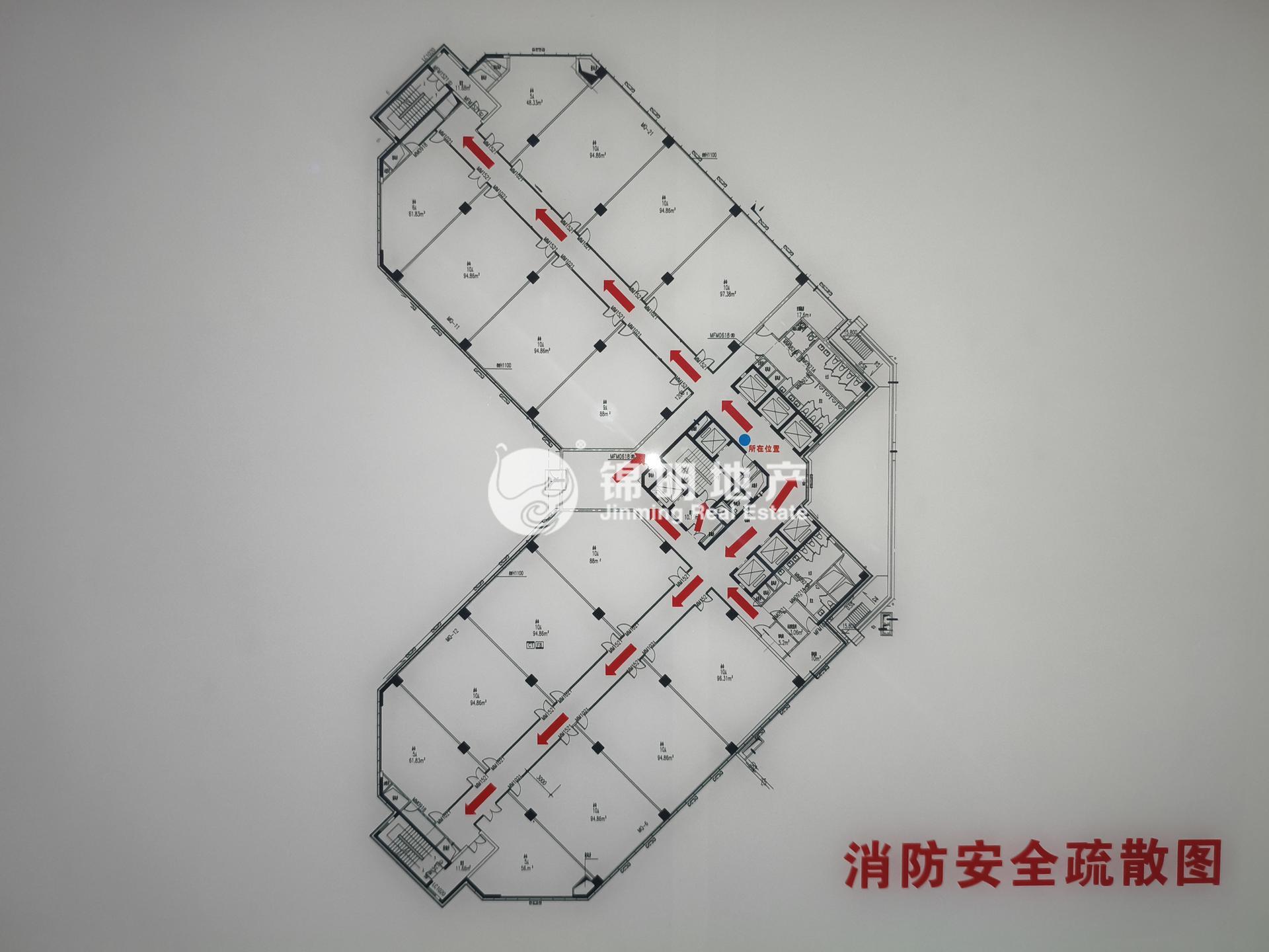 张江世和商务中心149平米写字楼出租